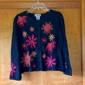 Timberlea Beautiful Floral Sweater